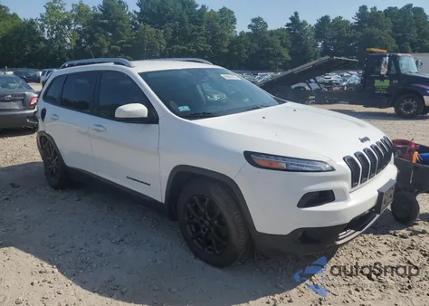 2017 Jeep Cherokee Latitude z USA, uszkodzony, nr VIN 1C4PJMCS2HW564712